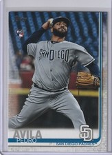 2019 Topps Update - PEDRO AVILA - RC #US115 - San Diego Padres