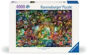 Ravensburger 00810 Il mondo nascosto delle fate puzzle 4000 pezzi - Foto 1 di 4