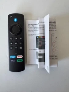 Genuine Amazon Fire TV Stick Remote Netflix Hulu Disney Amazon Buttons - Picture 1 of 9