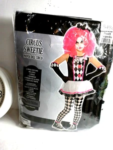 Halloween Costume Circus Sweetie Child Size Small 4-6 (P7) - Picture 1 of 2