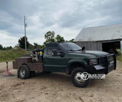 05-07 Ford Super Duty Full Front Replacement Diamond Plate Bumper F-250 F-350 — 第 1/4 张图片