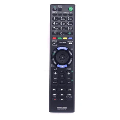 New Replace RMT-TZ120E For Sony TV Remote Control 3D Football REC KDL-40R473A - Image 1 of 4