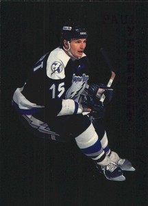 1995-96 (LIGHTNING) Parkhurst International Emerald Ice #191 Paul Ysebaert