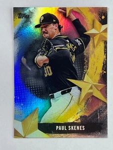 Inserto 2025 Topps Serie 1 Paul Skenes Estrellas de MLB #MLB-27 Piratas de Pittsburgh - Imagen 1 de 10