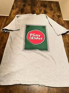 Russian River Brewing Company Pliny The Elder Gray Size M Beer T-Shirt - Picture 1 of 5