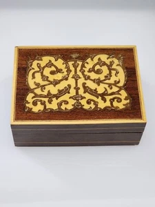 SORRENTO Sorrentinische BOX in Massivholzintarsien Schmuckkästchen - Bild 1 von 10