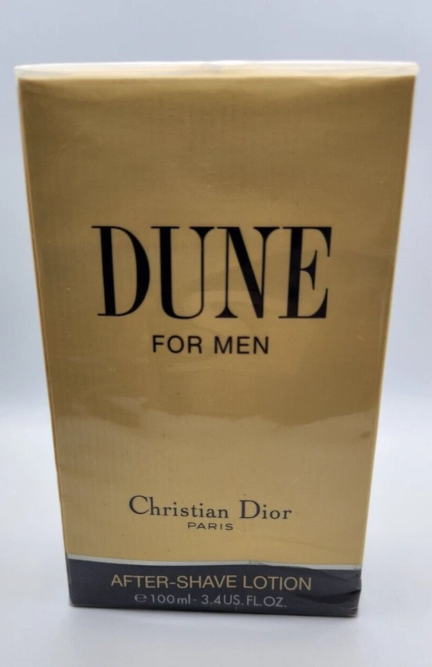 Dune for Men Christian Dior A/Loción de afeitado Splash 3,4 OZ - Caja ligeramente dañada Foto 1 de 1