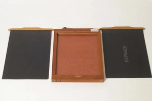 C05083~ 5X7 Conley Glass Dry Plate Holder OD 16x150x208MM Large Format - Picture 1 of 4