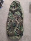 US Army GI Woodland Goretex Bivy Cover for Sleep System Excellent Condition
