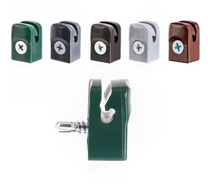 Supporto per filo di tensione con vite rete metallica di tensione supporto per filo - Foto 1 di 15