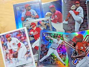 Cincinnati Team Lot (10) Rookies Legends Inserts Votto Davis - Picture 1 of 6