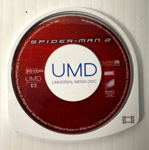 Spiderman 2 PSP Movie. Disc Only. - Imagen 1 de 2