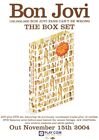 Bon Jovi -  The Box Set - Full Size Magazine Advert