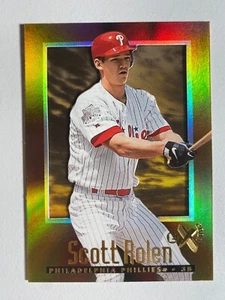 1997 FLEER #89 SCOTT ROLEN ROOKIE NM-MT MLB BASEBALL CARD - Picture 1 of 1