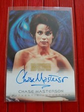 the Complete Star Trek Deep Space Nine  Chase Masterson as Leeta auto card A12