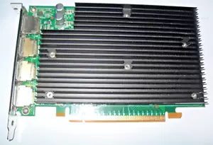 NVIDIA Quadro NVS 450 512MB GDDR3 PCI-E Video Card 4 x DisplayPort - Picture 1 of 4