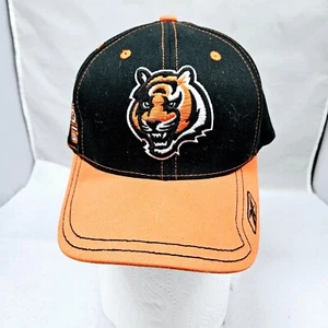 Rare Cincinnati Bengals Vintage Hat - Gridiron Classic Flexfit Reebok - Picture 1 of 5
