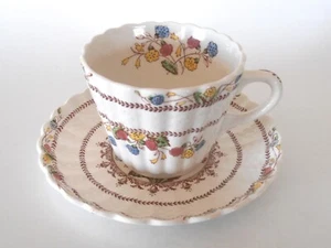 COPELAND SPODE COWSLIP CUP & SAUCER, S713 - Picture 1 of 4