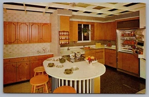 M.A. Cartolina Peterson Custom Kitchens West Hartford CT Connecticut J14 - Foto 1 di 3