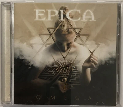 Epica – Omega CD 2021 Nuclear Blast – NB 5453-2  - Image 1 of 3