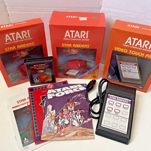Atari 2600 Star Raiders With Control Pad Manual & DC Comic Excellent Condition - Picture 1 of 13