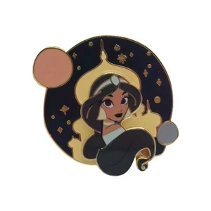 Disney Princess Pin 2022 Epcot World Showcase Aladdin Jasmine Starry Sky #156681 - Picture 1 of 10
