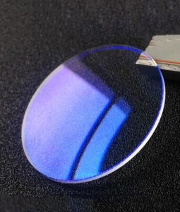 Fit for IWC Portofino 34mm Dial Watch Part Double Dome Sapphire Crystal - Picture 1 of 3