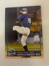 Tommy Doyle Card 2018 Asheville Tourists Team Card
