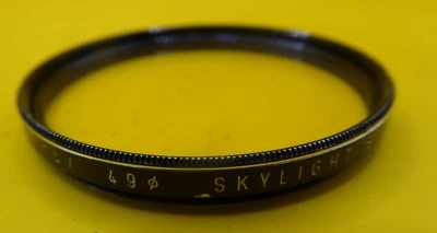 genuine Asahi PENTAX 49mm Skylight Filter SMC - super multi coated  vgc REFS/P - Image 1 of 4