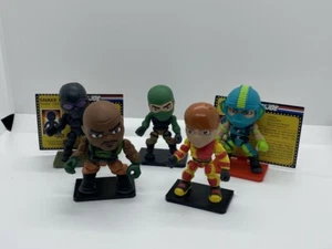 GI Joe Loyal Subjects Figure Stands - Picture 1 of 11