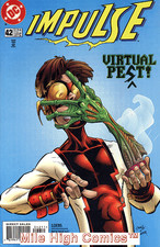 IMPULSE (1995 Series) #42 Very Good Comics Book