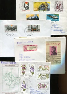 DDR - 27 Belege ( 13 R-Belege) - aus 1981 ( 28508 ) - Bild 1 von 7