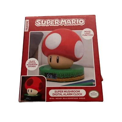Nintendo Super Mario Digital Alarm Clock - Image 1 of 2