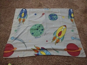 Space Rocket In The Sky Kissen Schein - Bild 1 von 4