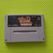 Nintendo SFC Wild Guns NTSC Super Famicom SNES SHVC-4 no box Used