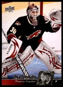 2006-07 Upper Deck Ilya Bryzgalov Phoenix Coyotes #48