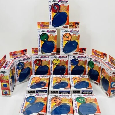 Anime Dragoon S Beyblade V Force 2003 Novo Estoque Antigo Motorizado Rocket Top RARO - Imagem 1 de 4