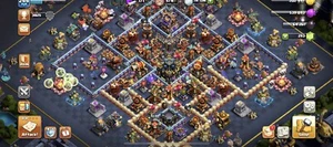TH17 Heroes 96/95/73/70/45 | GREAT SKIN | GOOD WALLS | 6 BUILDERS |Supercell ID - Afbeelding 1 van 8