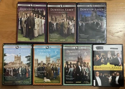 DOWNTON ABBEY - сезоны 1-6 PBS Masterpiece Series ПЛЮС фильм! - Изображение 1 из 4