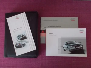 AUDI A4 SALOON (2004 - 2007) OWNERS MANUAL - USER GUIDE - HANDBOOK. (YJL 1657) - Picture 1 of 3