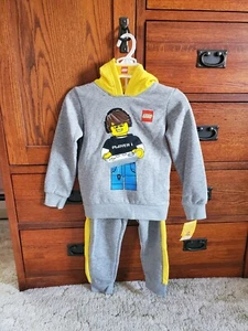 LEGO Little Boys Pullover Hoodie and Pants, 2 Piece Set (Size 4) - Picture 1 of 2