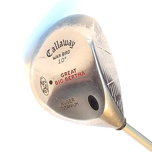 Callaway War Bird 1 wood S2 H2 Big Bertha Ruger Titanium 46 1/2" right hand golf - Picture 1 of 11