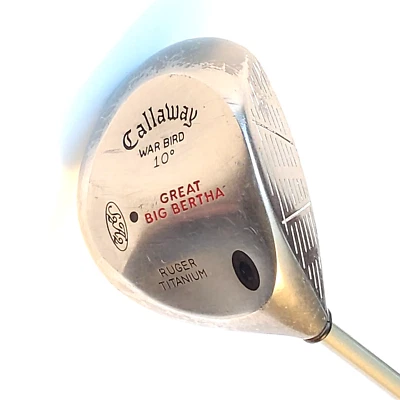 Callaway War Bird 1 wood S2 H2 Big Bertha Ruger Titanium 46 1/2" right hand golf - Image 1 of 4