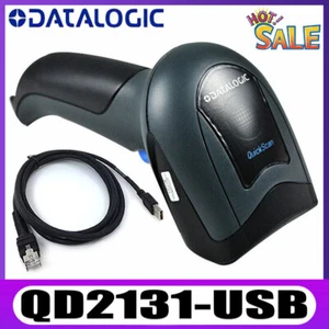 Datalogic QuickScan QD2131 Handheld 1D Barcode Scanner With USB Cable QD2131-USB - Picture 1 of 10