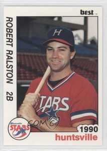 1990 Best Huntsville Stars Bobby Ralston Robert Ralston #18