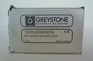 Microprocesador sensor de temperatura Greystone TE200AEMGS054 - Imagen 1 de 2