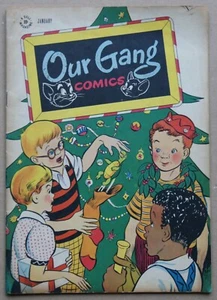 OUR GANG Comics #30 1947 TOM and JERRY BARNEY BEAR Barks -very good- see photos - Picture 1 of 6