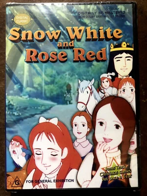 Snow White and Rose Red (DVD, 2004) Region Free - BRAND NEW & SEALED - Image 1 of 2