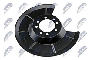 Rear Brake Disc Splash Panel For FORD C-Max Focus II MAZDA 3 5 03-14 1223684 - Picture 1 of 2