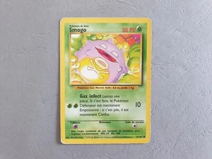 Carte Pokémon WIZARDS - Set de Base 51/102 Smogo 50PV - FR - Picture 1 of 12